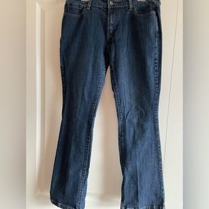 Levi Boot Cut 515 jeans.
